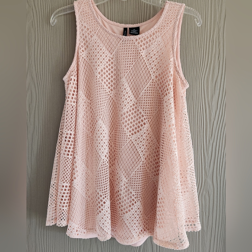 New Directions Peach Swing Top